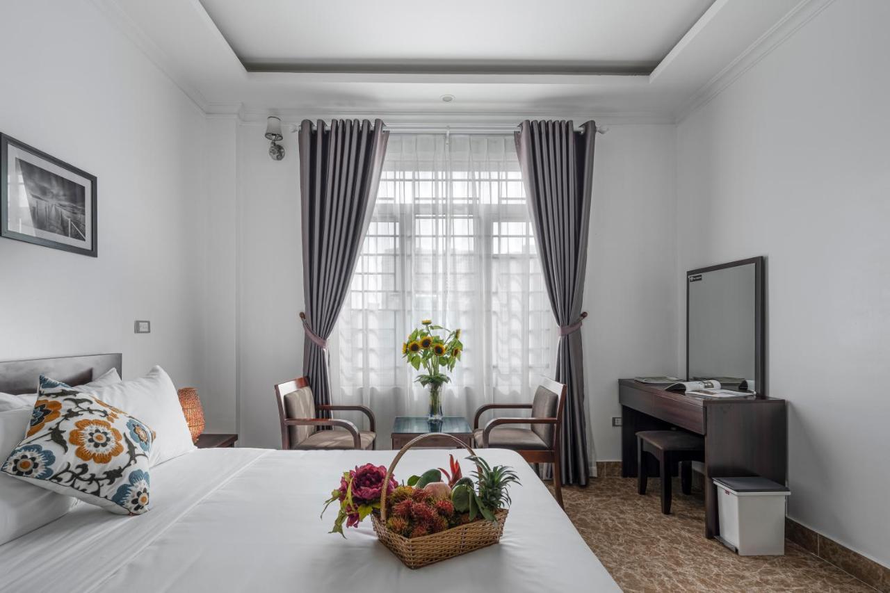 그레이스 호텔 Grace Hotel & Residence Hanoi Buitenkant foto