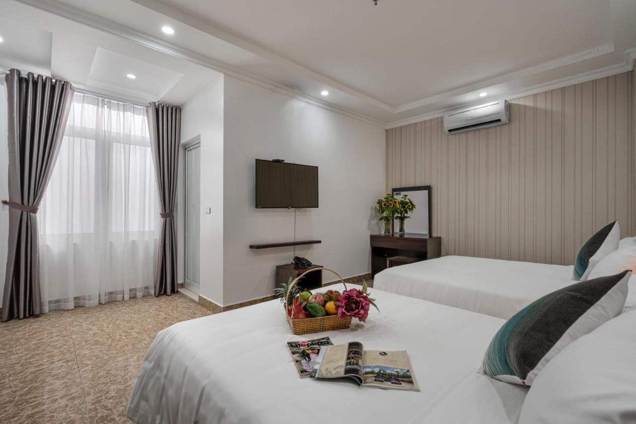 그레이스 호텔 Grace Hotel & Residence Hanoi Buitenkant foto