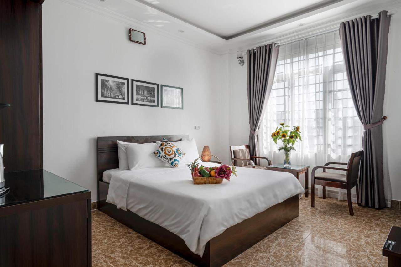 그레이스 호텔 Grace Hotel & Residence Hanoi Buitenkant foto
