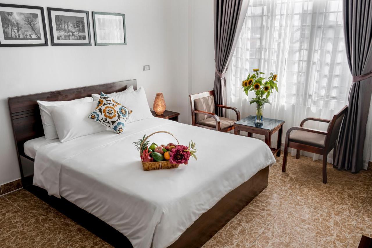 그레이스 호텔 Grace Hotel & Residence Hanoi Buitenkant foto
