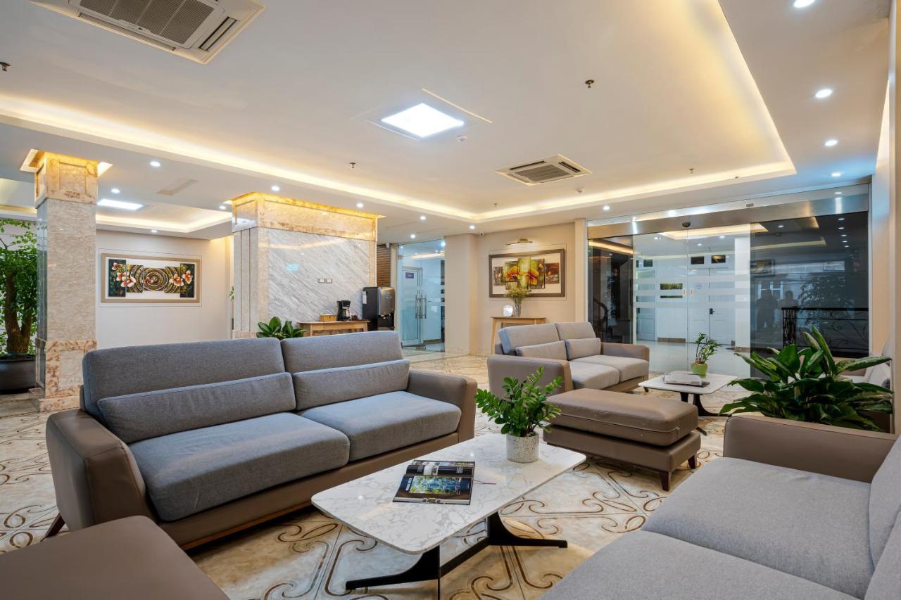 그레이스 호텔 Grace Hotel & Residence Hanoi Buitenkant foto