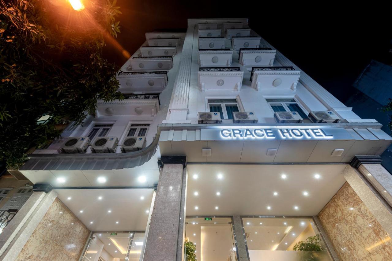 그레이스 호텔 Grace Hotel & Residence Hanoi Buitenkant foto