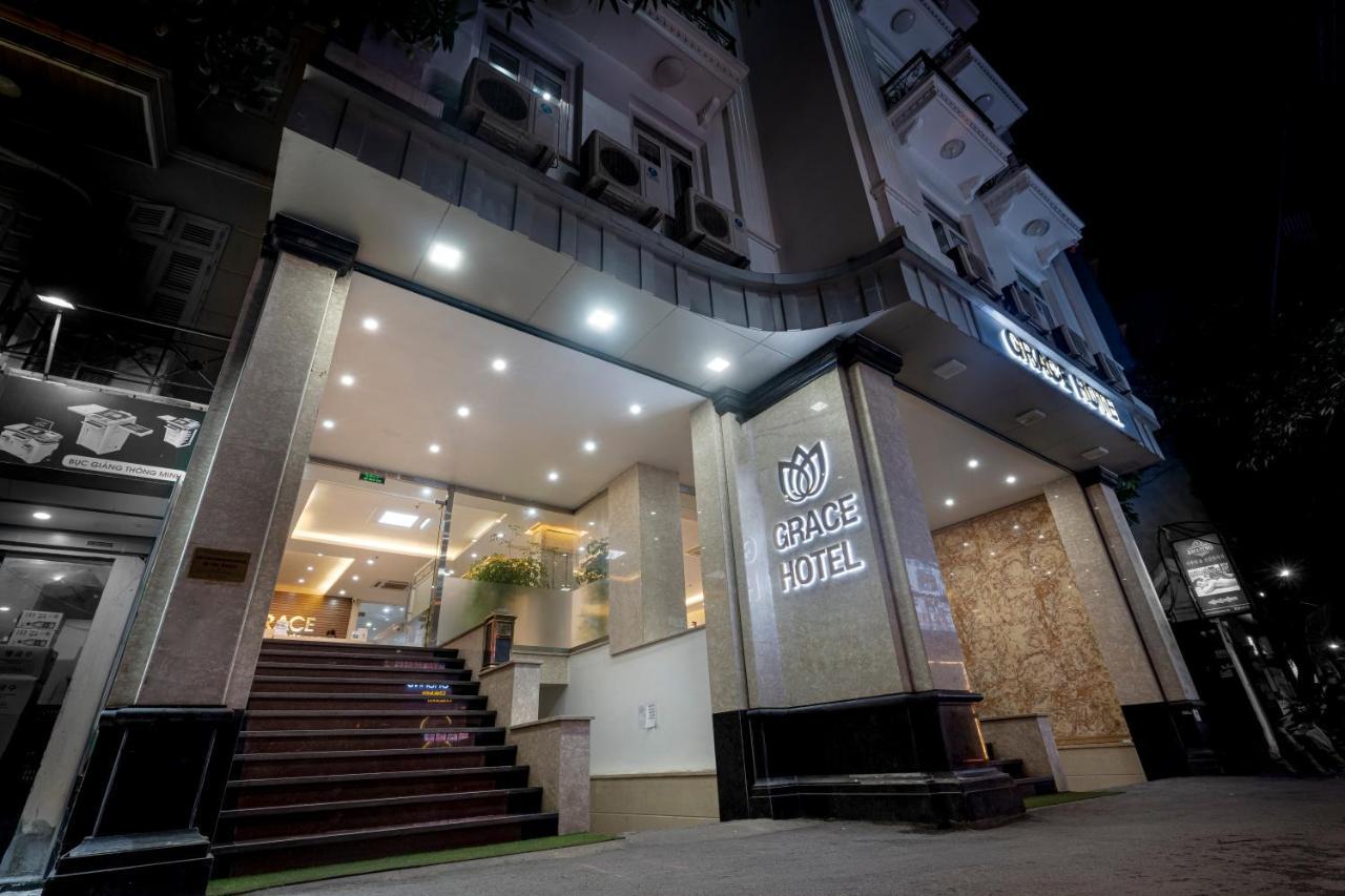 그레이스 호텔 Grace Hotel & Residence Hanoi Buitenkant foto