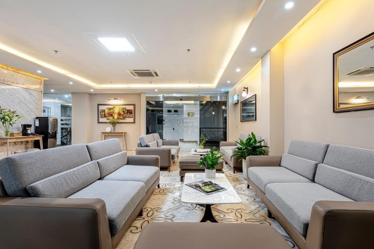 그레이스 호텔 Grace Hotel & Residence Hanoi Buitenkant foto