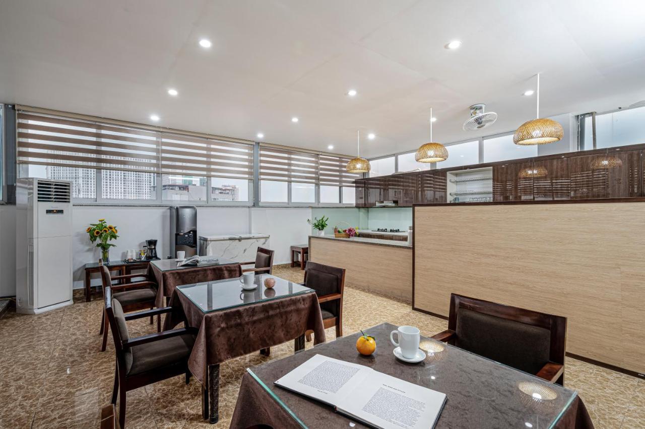 그레이스 호텔 Grace Hotel & Residence Hanoi Buitenkant foto