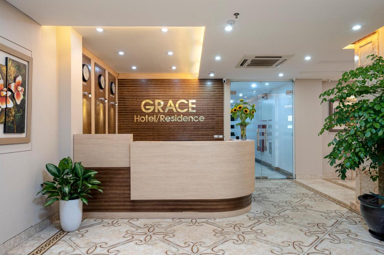 그레이스 호텔 Grace Hotel & Residence Hanoi Buitenkant foto