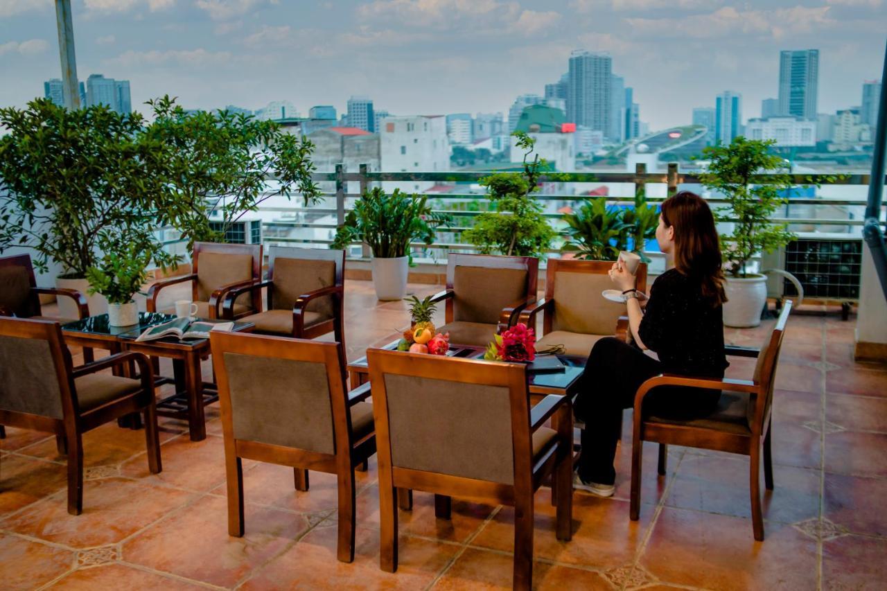 그레이스 호텔 Grace Hotel & Residence Hanoi Buitenkant foto