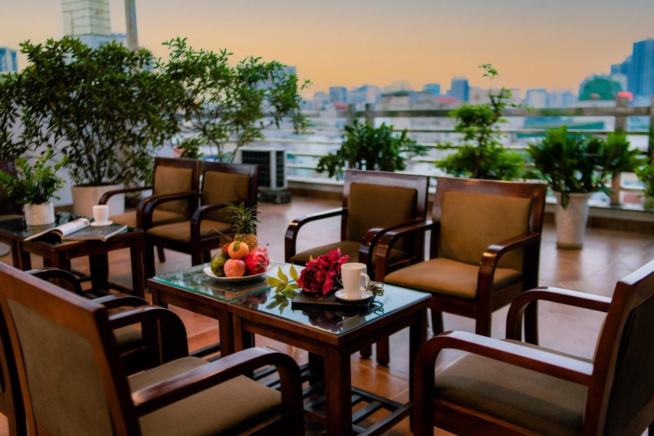 그레이스 호텔 Grace Hotel & Residence Hanoi Buitenkant foto