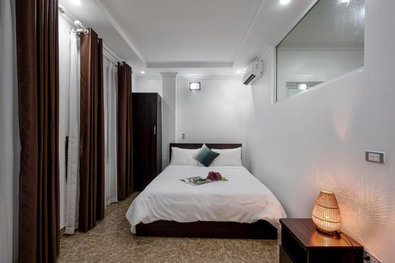 그레이스 호텔 Grace Hotel & Residence Hanoi Buitenkant foto