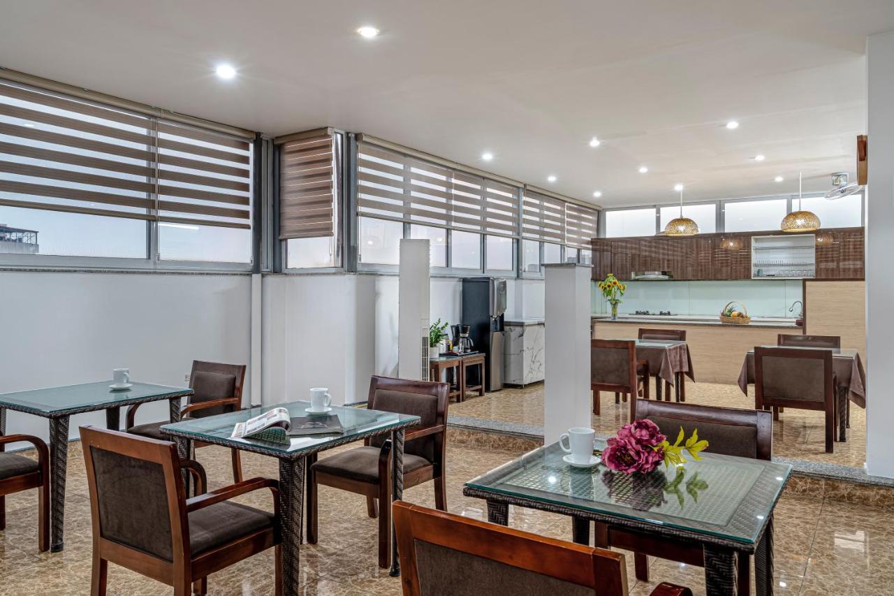 그레이스 호텔 Grace Hotel & Residence Hanoi Buitenkant foto