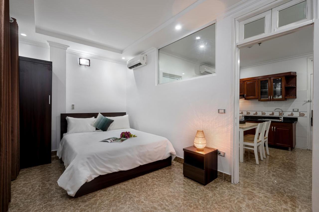그레이스 호텔 Grace Hotel & Residence Hanoi Buitenkant foto