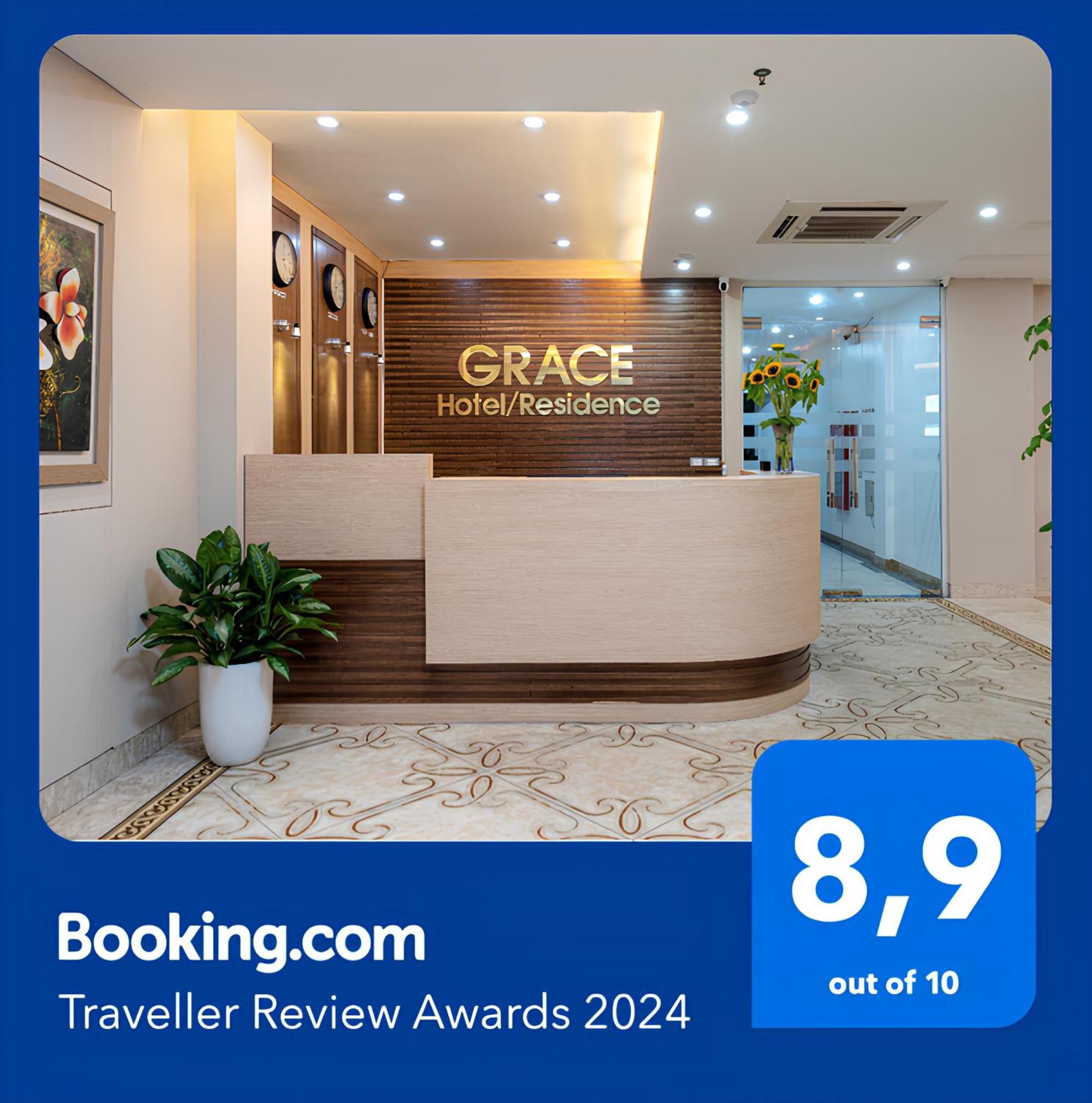 그레이스 호텔 Grace Hotel & Residence Hanoi Buitenkant foto