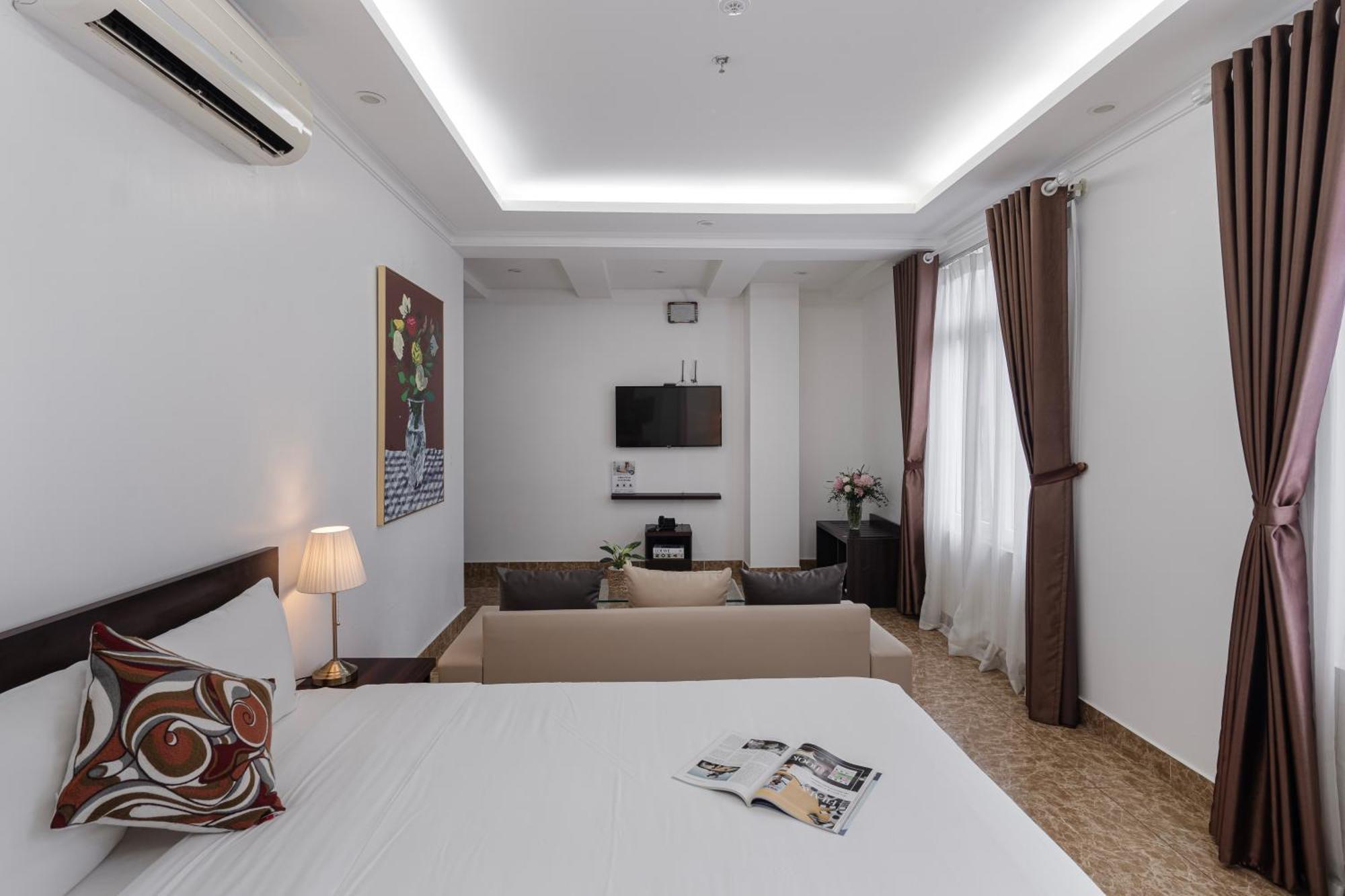 그레이스 호텔 Grace Hotel & Residence Hanoi Buitenkant foto