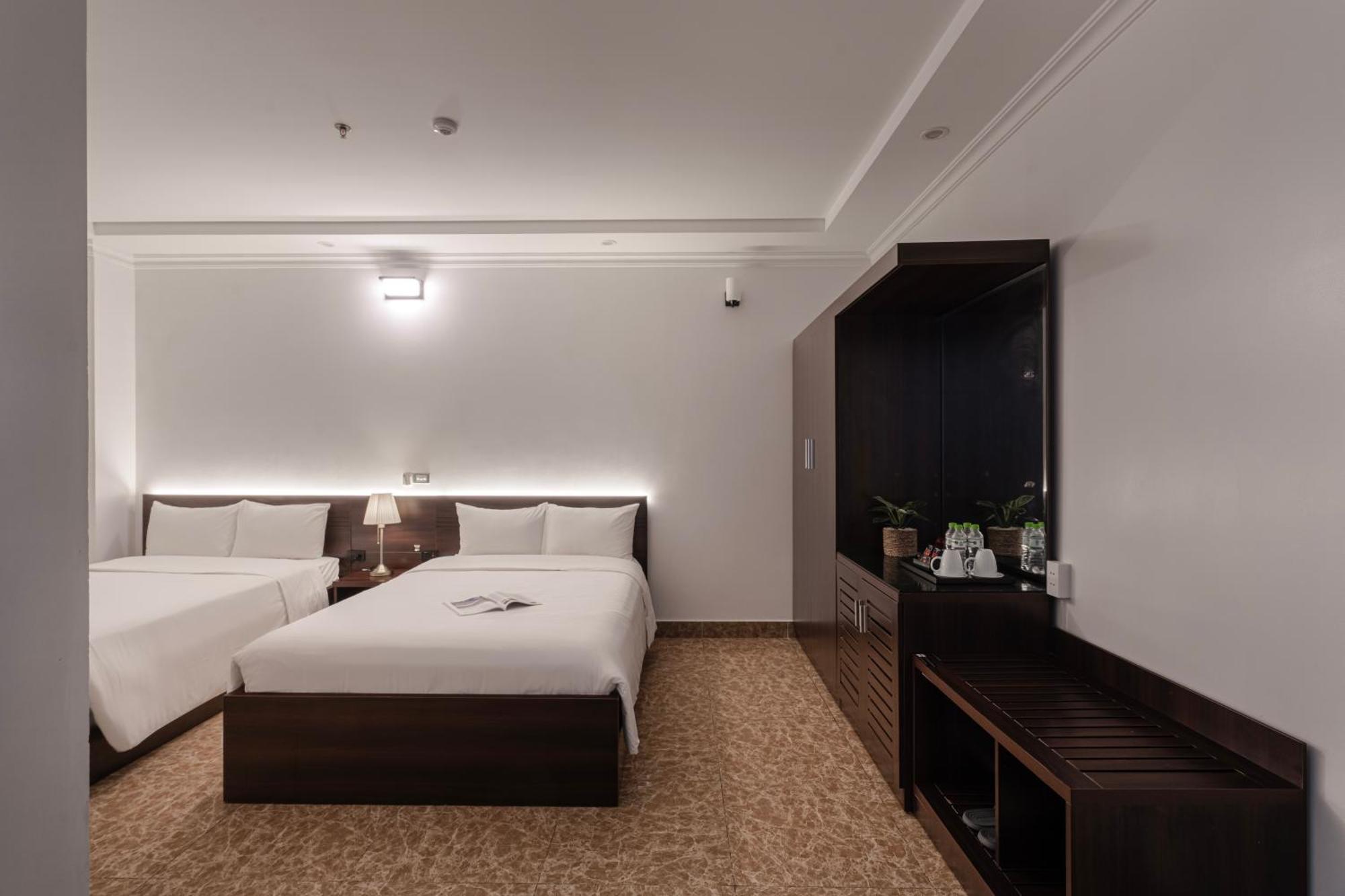 그레이스 호텔 Grace Hotel & Residence Hanoi Buitenkant foto