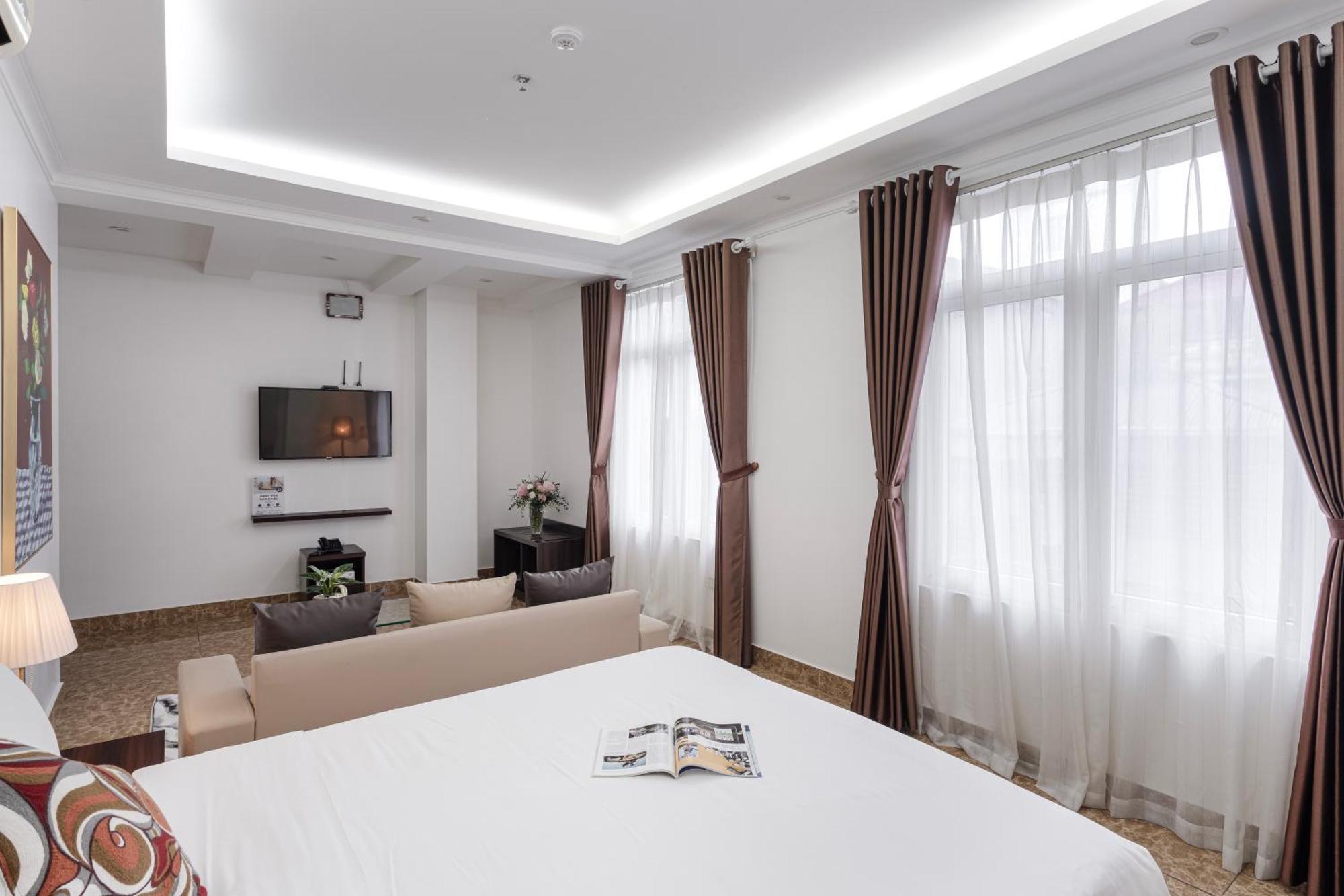 그레이스 호텔 Grace Hotel & Residence Hanoi Buitenkant foto