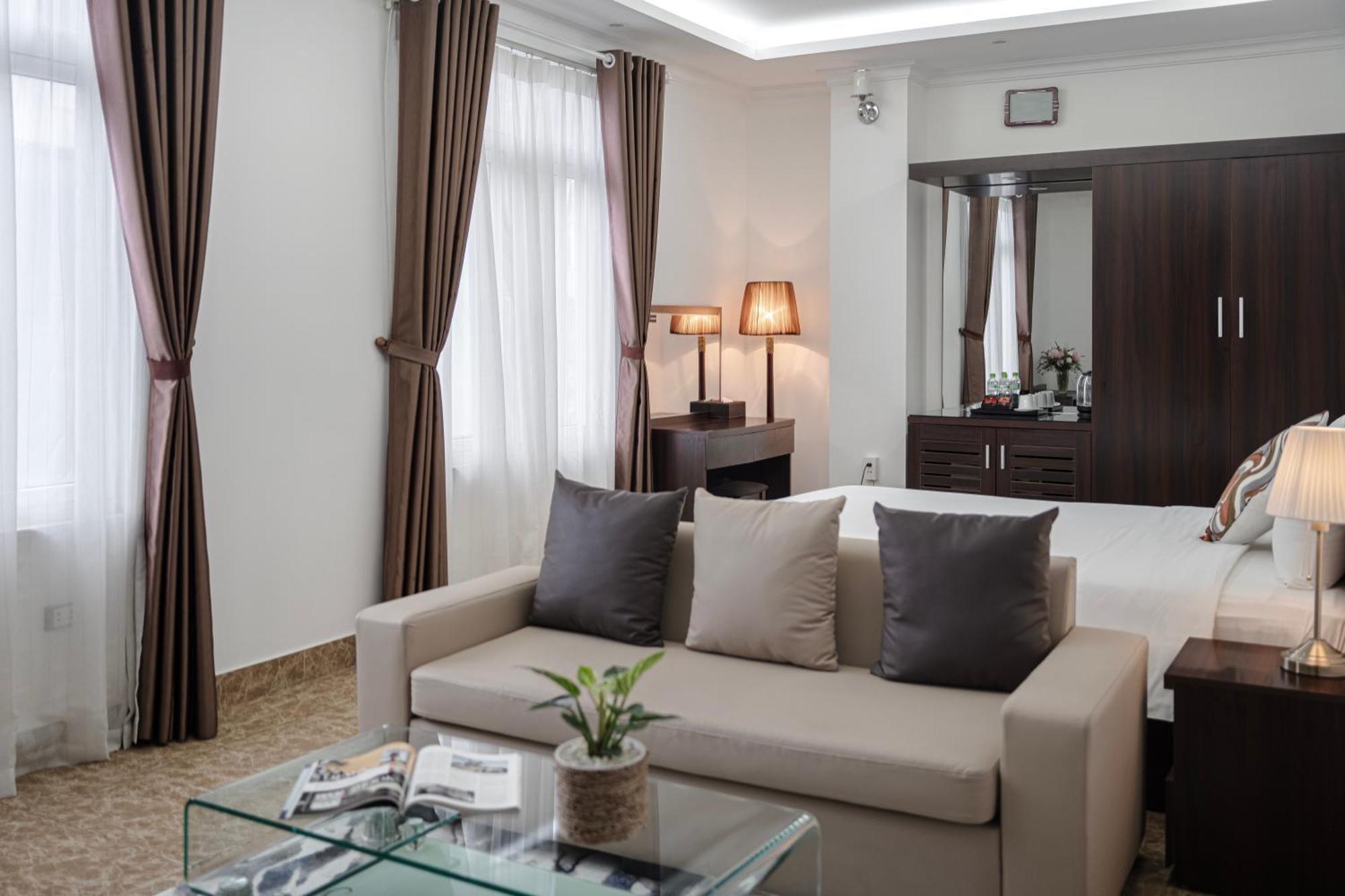 그레이스 호텔 Grace Hotel & Residence Hanoi Buitenkant foto