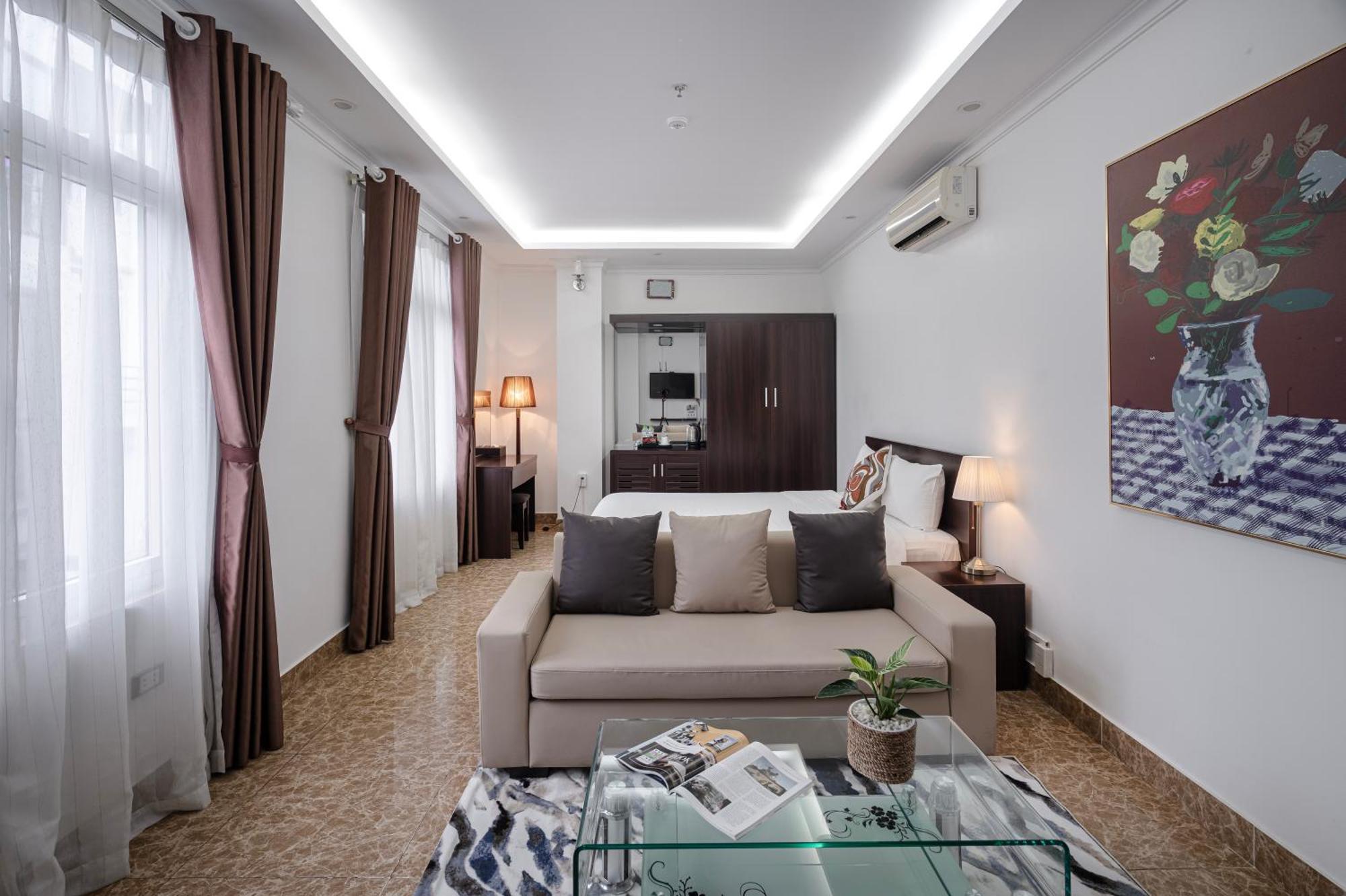 그레이스 호텔 Grace Hotel & Residence Hanoi Buitenkant foto