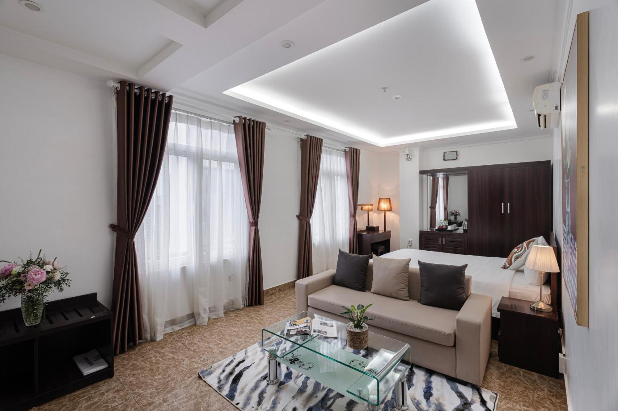 그레이스 호텔 Grace Hotel & Residence Hanoi Buitenkant foto
