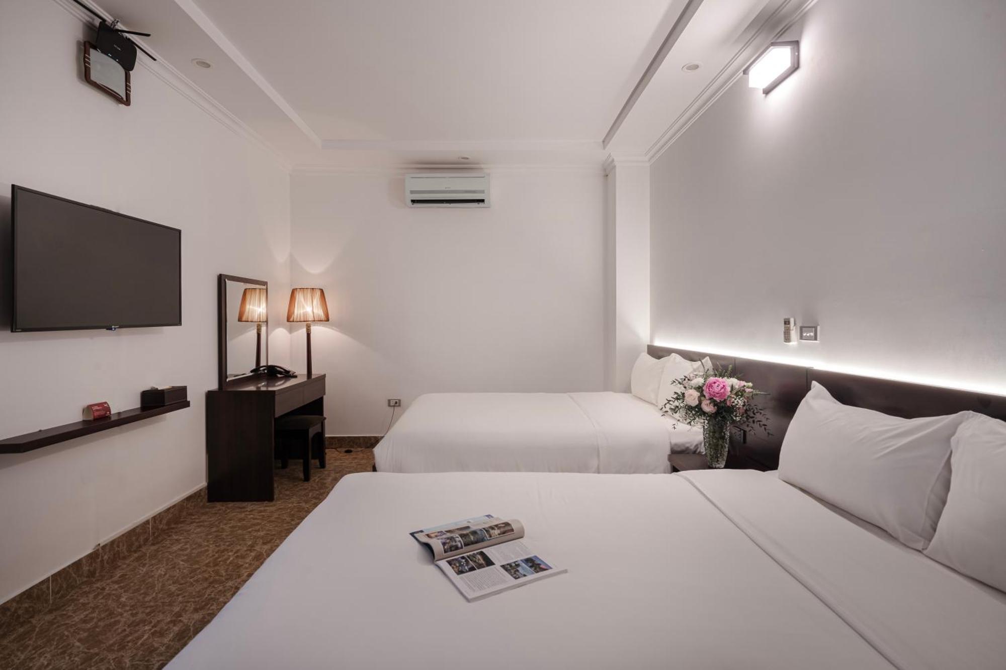 그레이스 호텔 Grace Hotel & Residence Hanoi Buitenkant foto