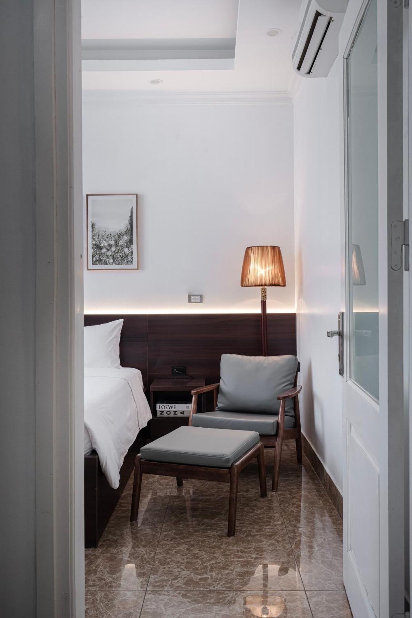그레이스 호텔 Grace Hotel & Residence Hanoi Buitenkant foto