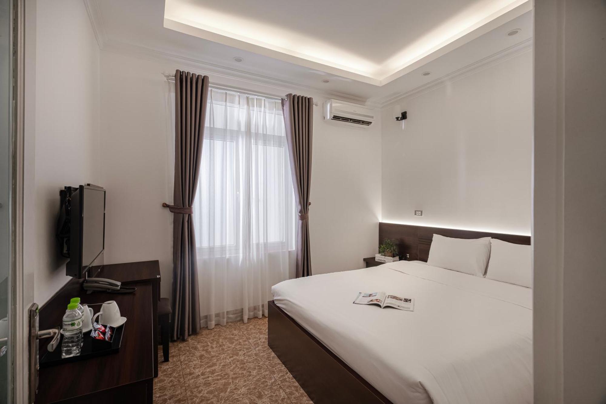 그레이스 호텔 Grace Hotel & Residence Hanoi Buitenkant foto