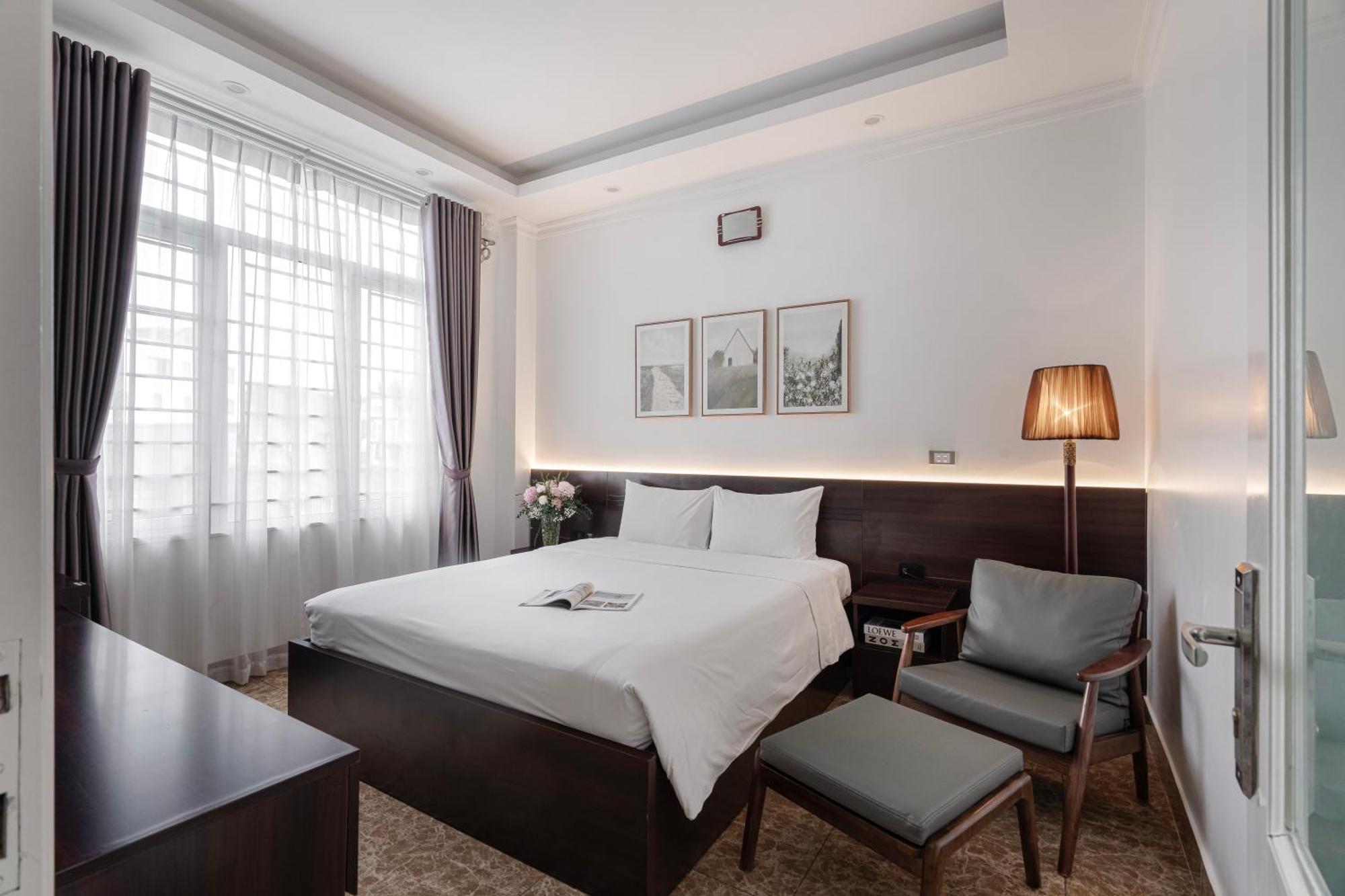 그레이스 호텔 Grace Hotel & Residence Hanoi Buitenkant foto