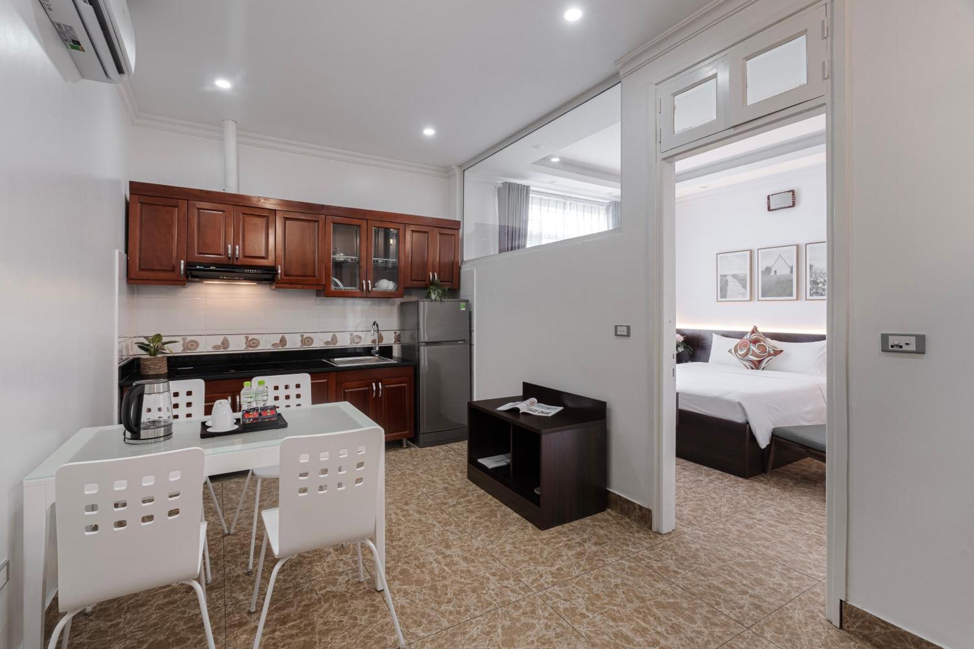 그레이스 호텔 Grace Hotel & Residence Hanoi Buitenkant foto