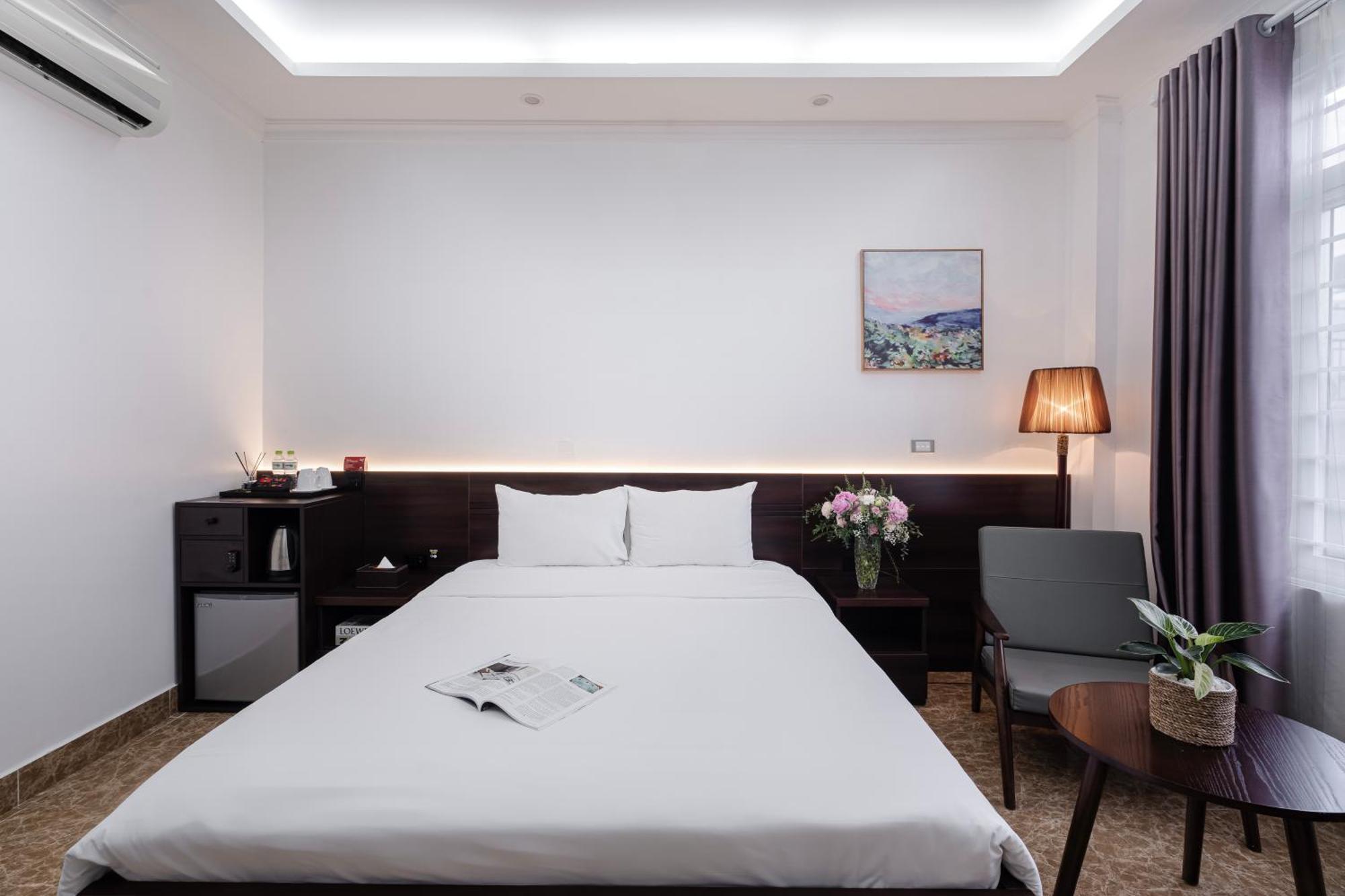 그레이스 호텔 Grace Hotel & Residence Hanoi Buitenkant foto