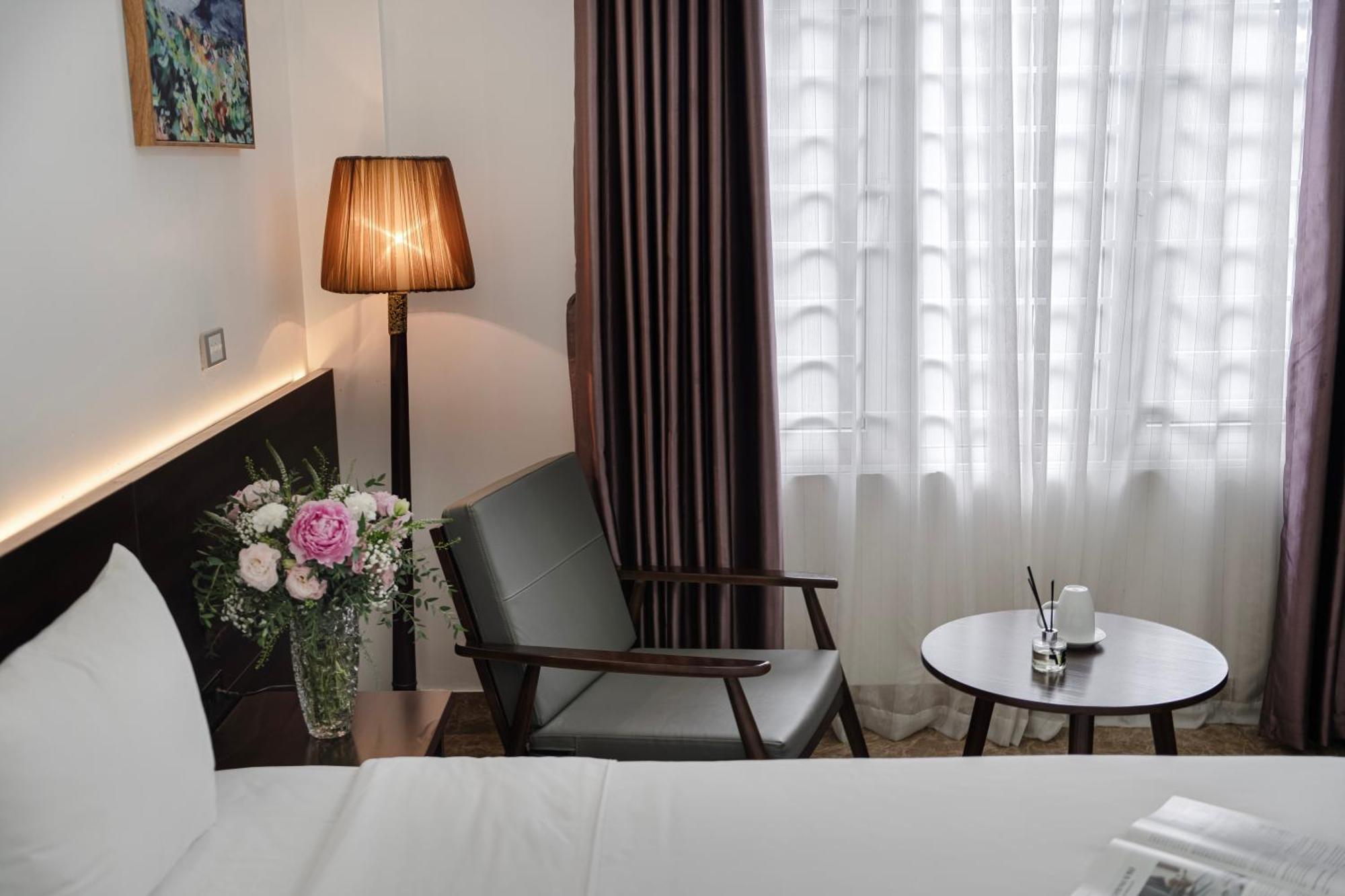 그레이스 호텔 Grace Hotel & Residence Hanoi Buitenkant foto