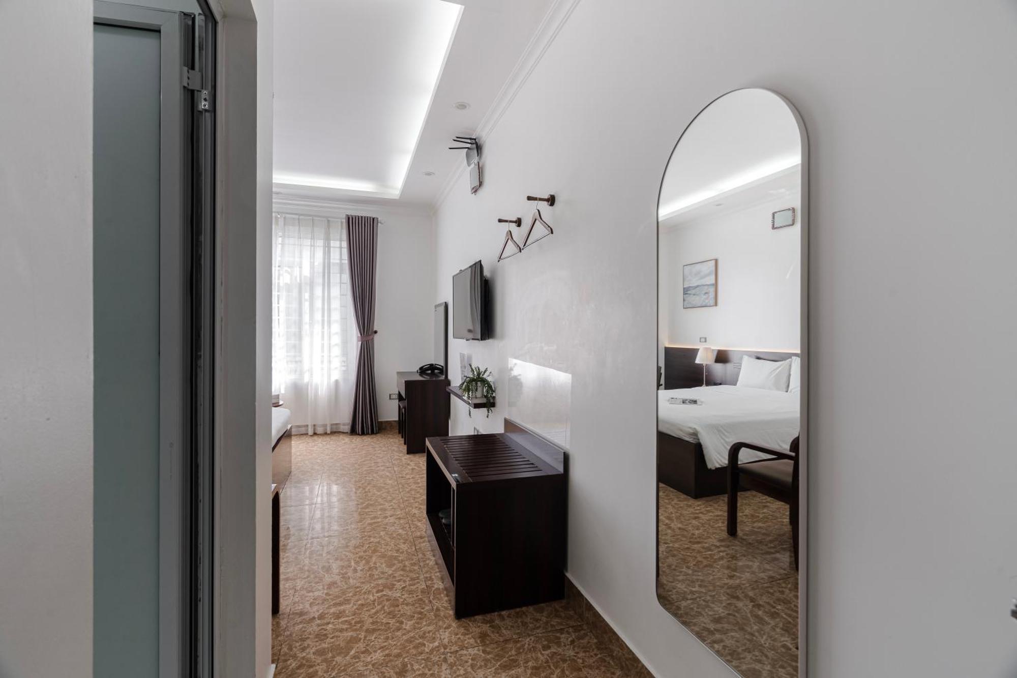 그레이스 호텔 Grace Hotel & Residence Hanoi Buitenkant foto