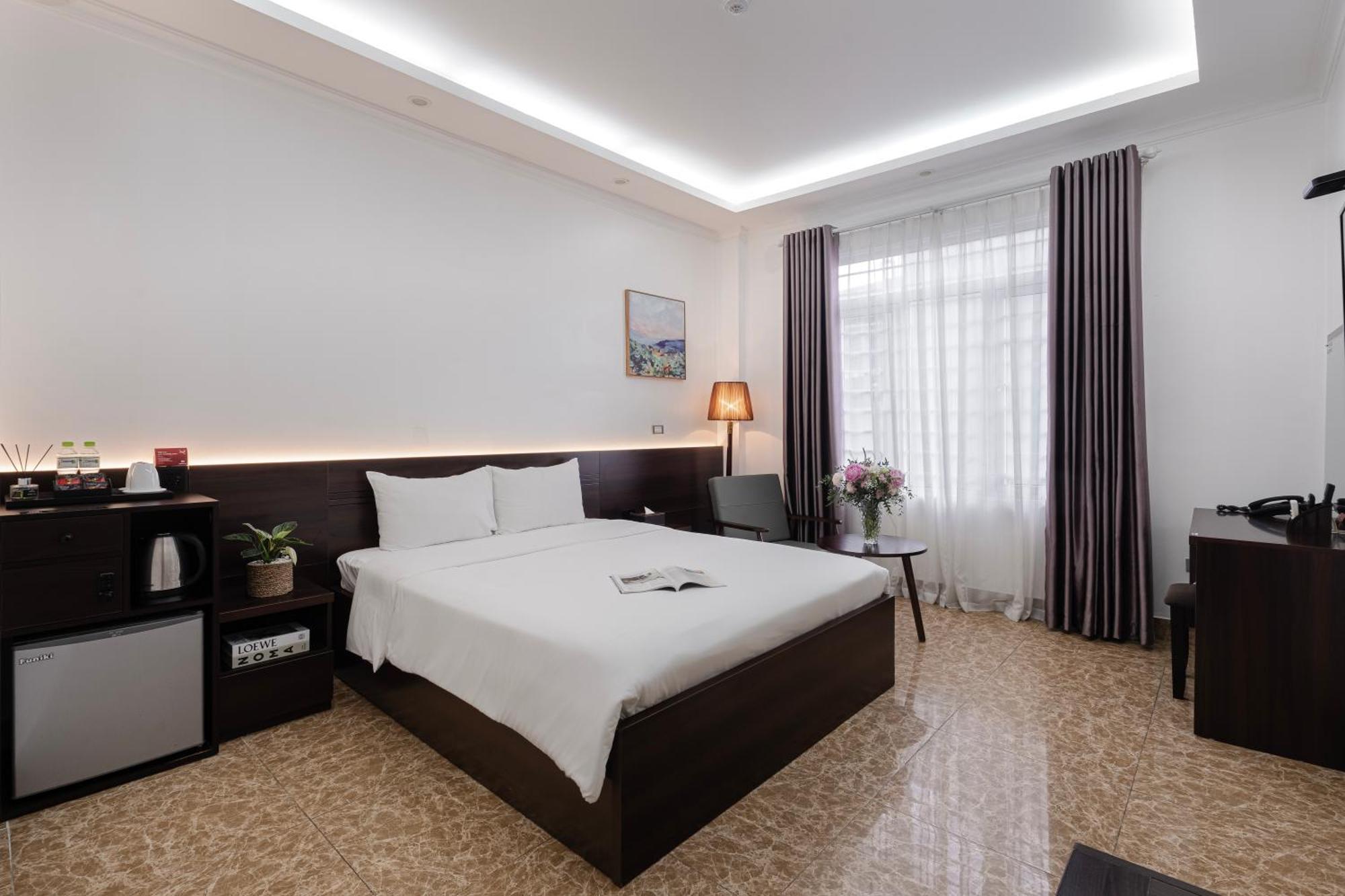 그레이스 호텔 Grace Hotel & Residence Hanoi Buitenkant foto
