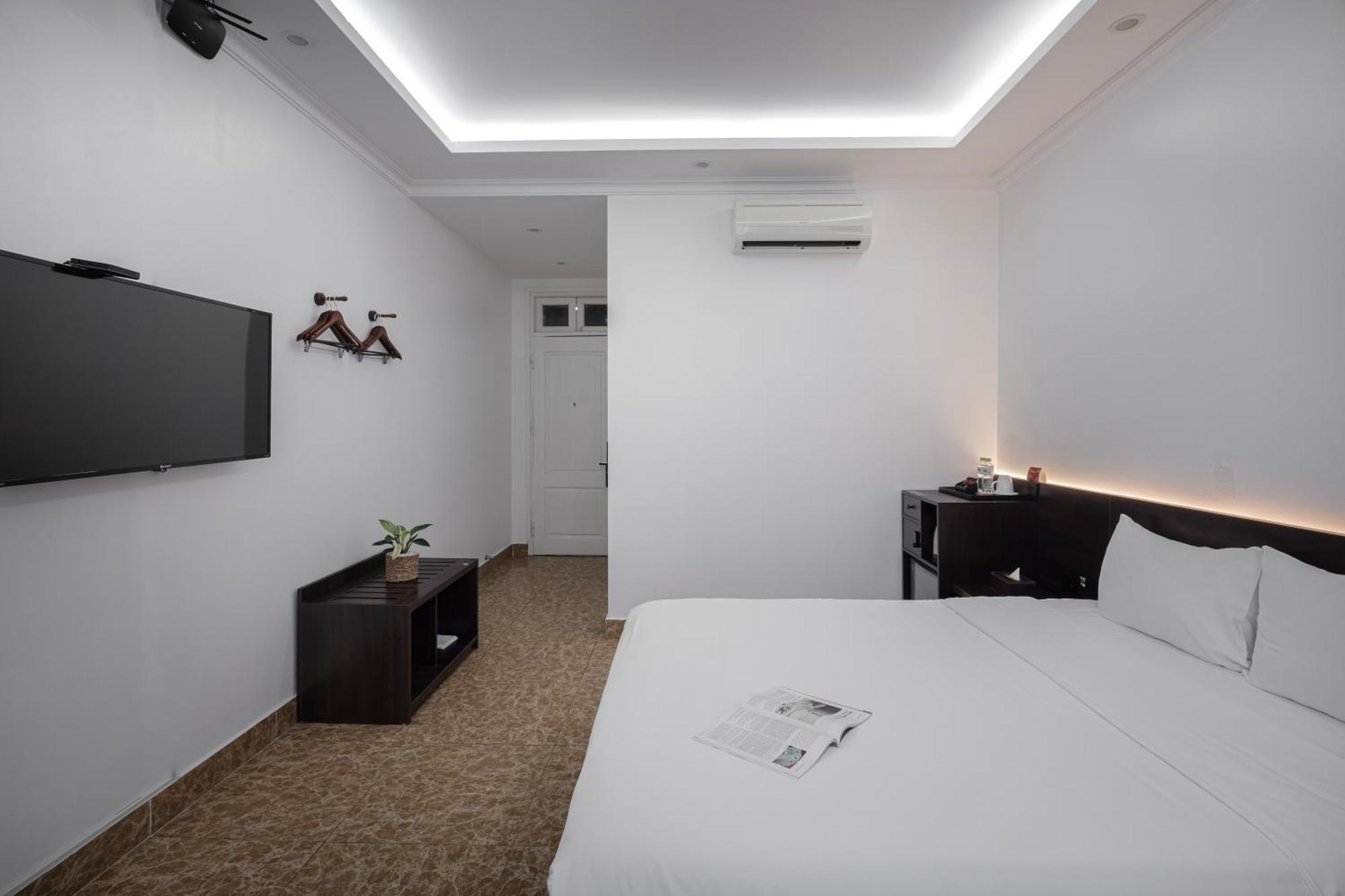 그레이스 호텔 Grace Hotel & Residence Hanoi Buitenkant foto