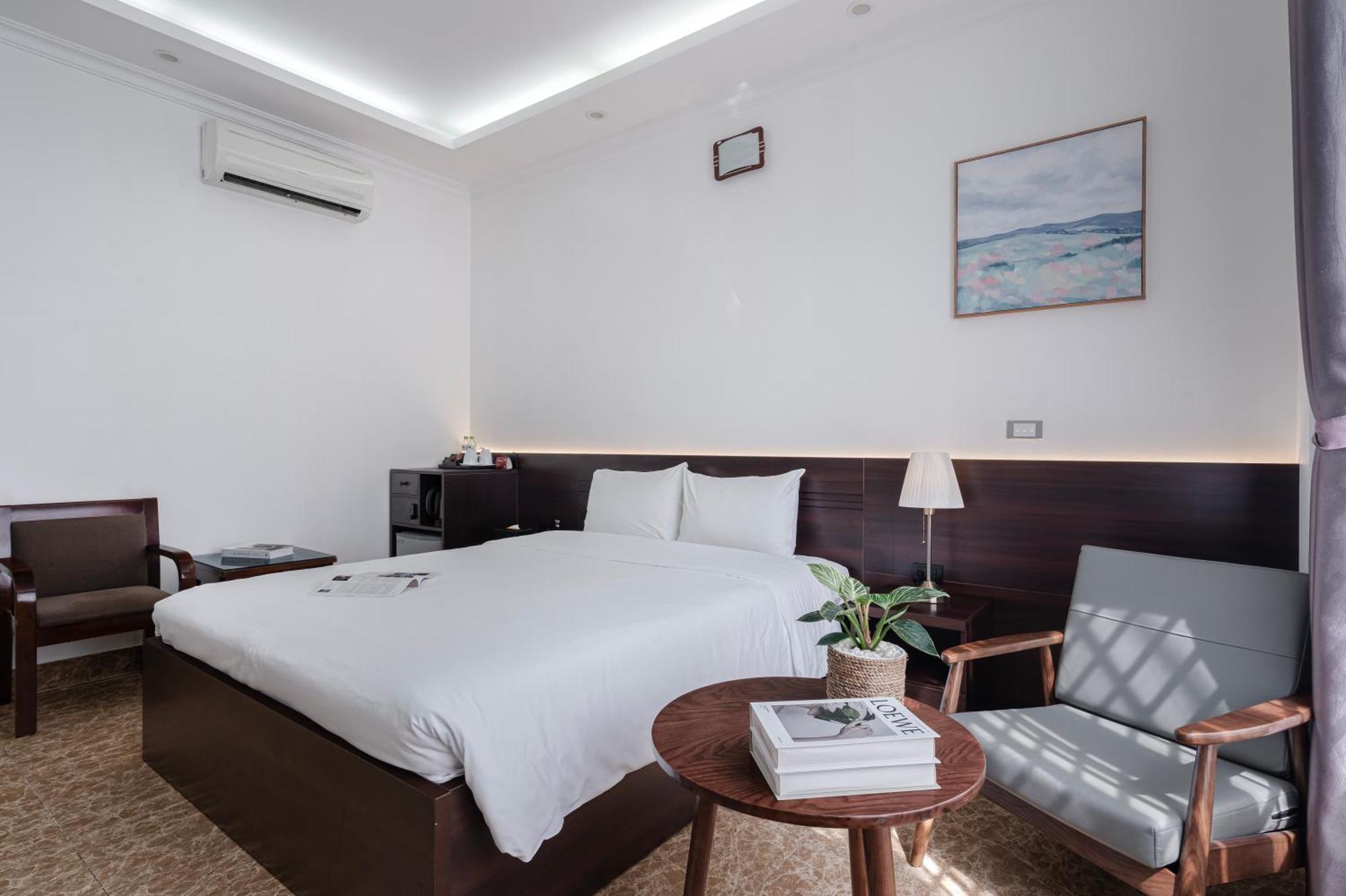 그레이스 호텔 Grace Hotel & Residence Hanoi Buitenkant foto
